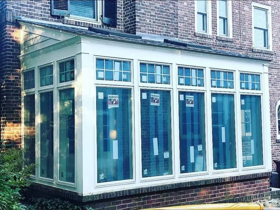 new Andersen windows installation