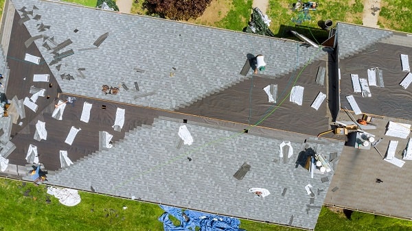 J.W. Tull storm damage roof repair services