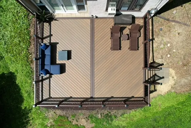 J.W. Tull new deck installation services