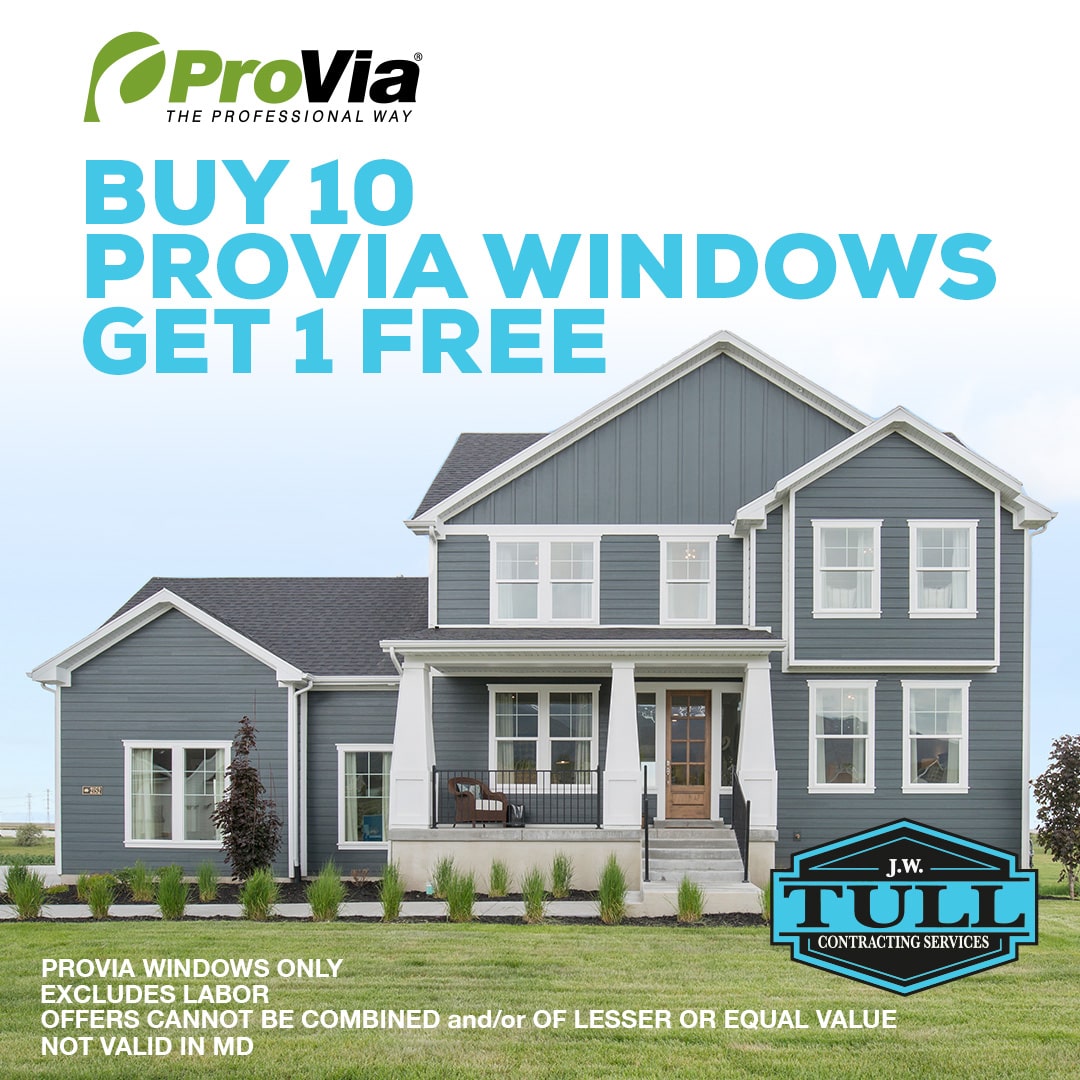 ProVia Window Promotion