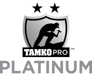 J.W. Tull Tamko Pro Platinum certified contractor