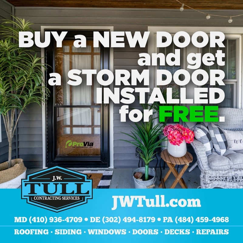 Tull Storm Doors Promotion