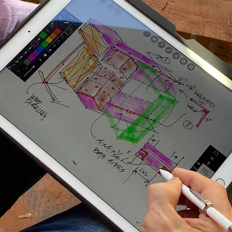 initial design and project planning services