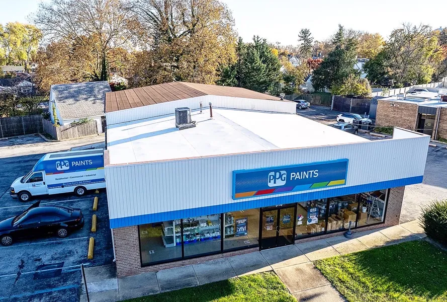 commercial flat roof repair and contractor