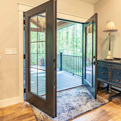 Exterior French Door