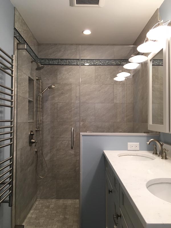 bathroom remodel