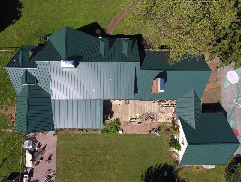 metal roof installation services