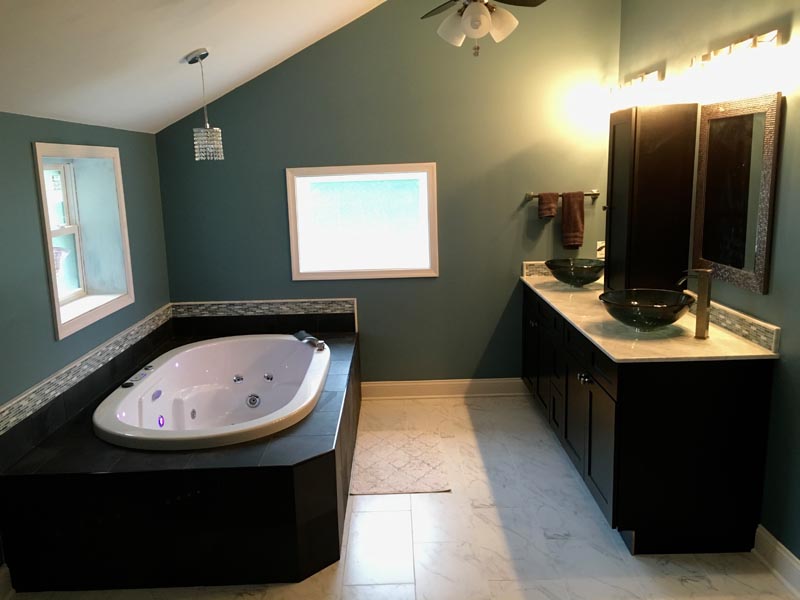 bathroom remodel