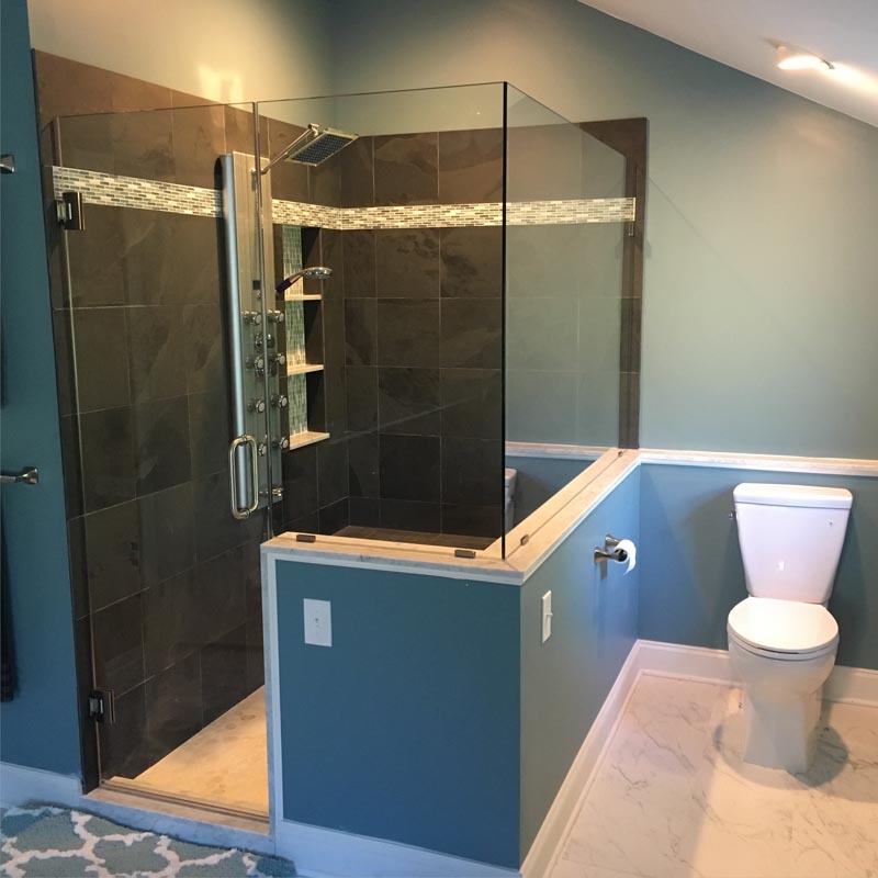 bathroom remodel