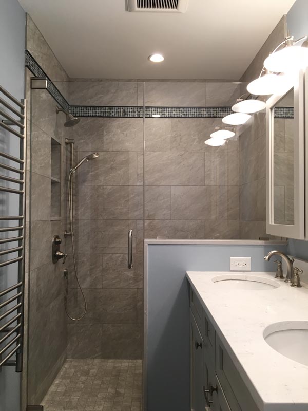 bathroom remodel