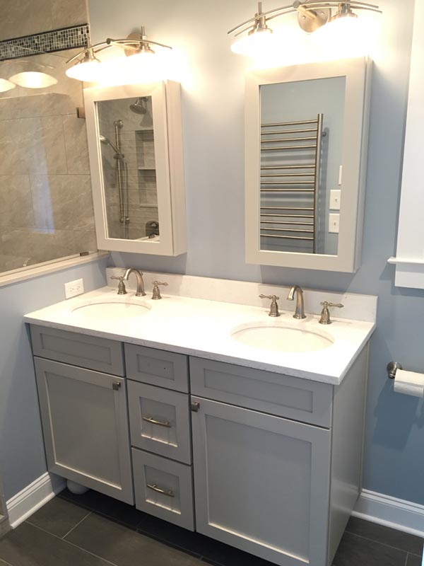 bathroom remodel