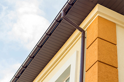 soffit repair and installation