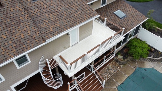 roof top terrace deck