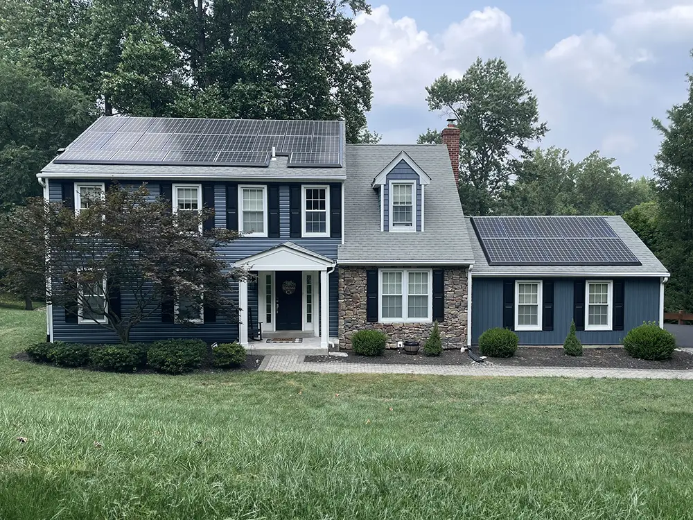 House After New Roof and Remodel