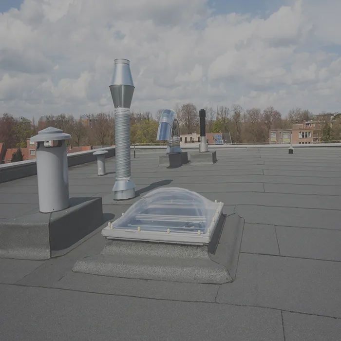 commercial flat roof coating