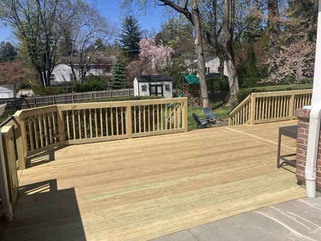 pressure treated deck services