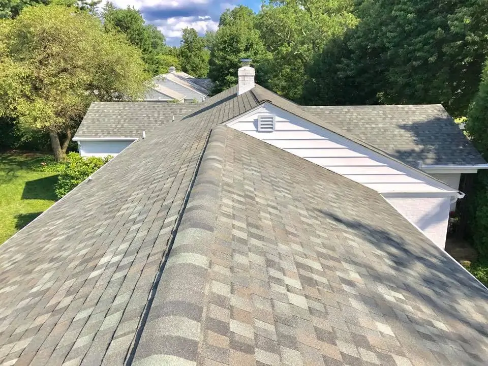 Tamko Thunderstorm Grey shingles
