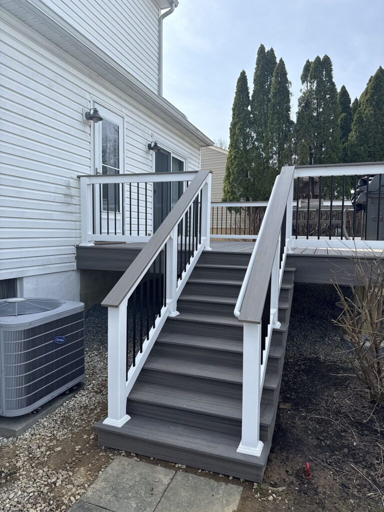 New Deck Design