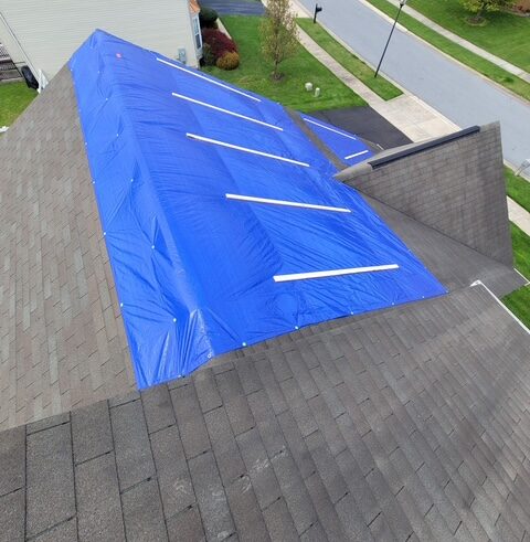Featured image for “Emergency Storm Roof Repair: Immediate Fixes to Prevent Water Damage”